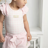 Tilli Bow Shorts - Pink