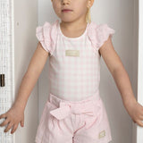 Tilli Bow Shorts - Pink