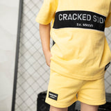 Jace Detailed Tee - Zest