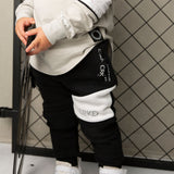 Tyson Detailed Trackpants - Black