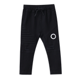 3-Piece Noah Puffer Vest, Crew & Jean Set