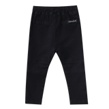 3-Piece Noah Puffer Vest, Crew & Jean Set