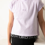 Violeta CS Casual Tee - Lilac