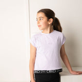 Violeta CS Casual Tee - Lilac