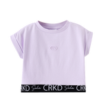 Violeta CS Casual Tee - Lilac