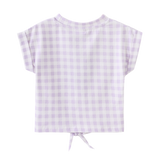 Violeta CS Tie Tee - Lilac