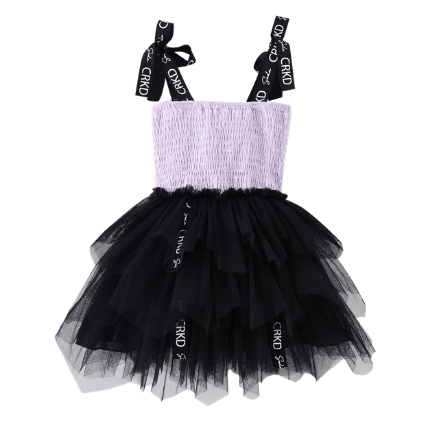 Violeta Shreded Tutu - Lilac-Clothing-Cracked Soda