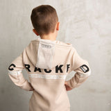 Axel Detailed Hoodie - Beige