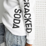 Ridge CS Hoodie White/Black
