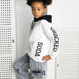 Ridge CS Hoodie White/Black