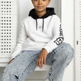 Ridge CS Hoodie White/Black