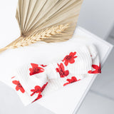 Poppy Flower White  Headband