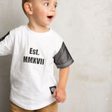 Marko Detailed Tee - White