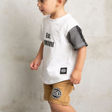 Marko Detailed Tee - White