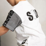 Marko Detailed Tee - White