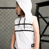 Cole Detailed Tank - White