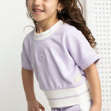 Wisteria Detail Top & Short Set