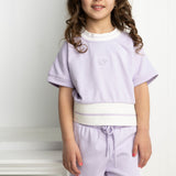 Wisteria Detail Top & Short Set