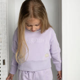 Wisteria Crew & Trackpant Set