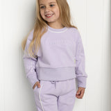 Wisteria Crew & Trackpant Set