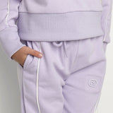 Wisteria Crew & Trackpant Set