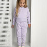 Wisteria Crew & Trackpant Set