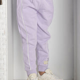 Wisteria Crew & Trackpant Set