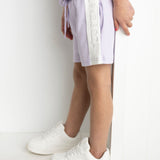 Wisteria Detail Top & Short Set