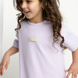 Wisteria Tee & Short Set