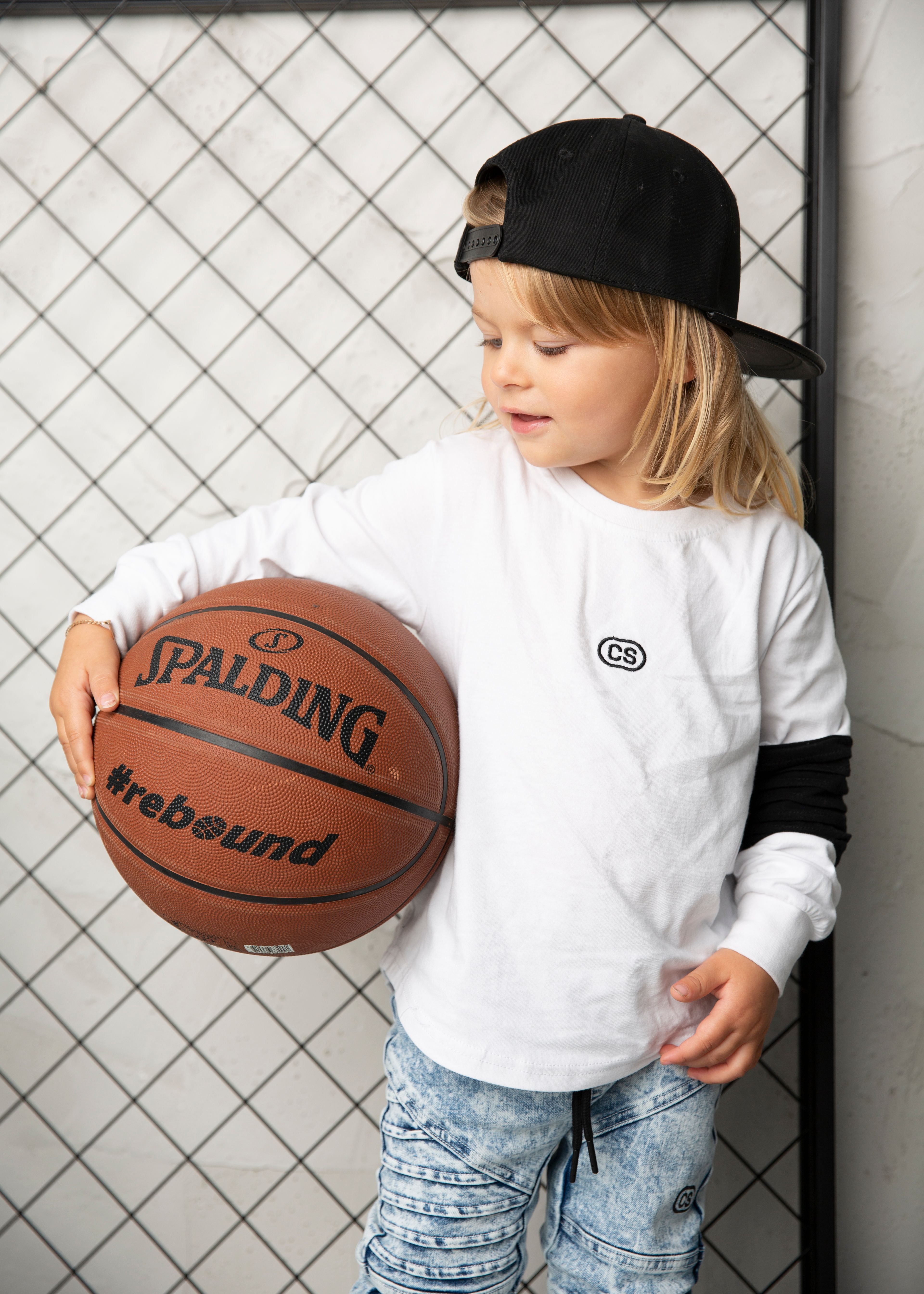 Ash Detailed Long Sleeve - White-Clothing-Cracked Soda