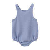 Xavier Summer Overall - Dusty Blue