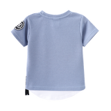 Xavier Essential Tee - Dusty Blue