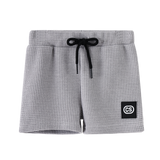 Zane Waffle Shorts - Grey