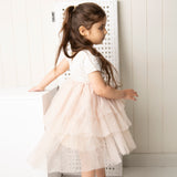 Zaria Lace Tutu - Beige