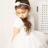 Zaria Lace Tutu - Cream