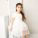 Zaria Lace Tutu - Cream