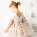 Zaria Lace Tutu - Beige