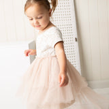 Zaria Lace Tutu - Beige