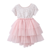 Zaria Lace Tutu - Soft Pink