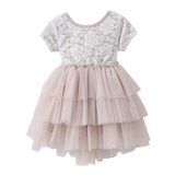 Zaria Lace Tutu - Beige