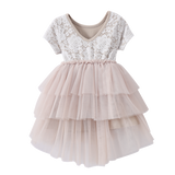 Zaria Lace Tutu - Beige