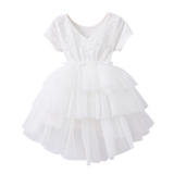 Zaria Lace Tutu - Cream