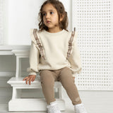 Zinnia Frill Crew & Legging Set