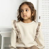 Zinnia Frill Crew & Legging Set