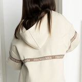 Zinnia Sports Zip Jacket - White Sand