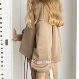 Zinnia Sports Crew - Walnut
