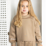 Zinnia Sports Crew - Walnut