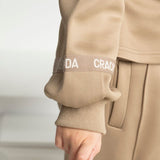 Zinnia Sports Crew - Walnut