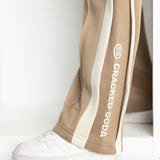 Zinnia Detailed Sports Pant - Walnut