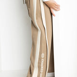 Zinnia Detailed Sports Pant - Walnut